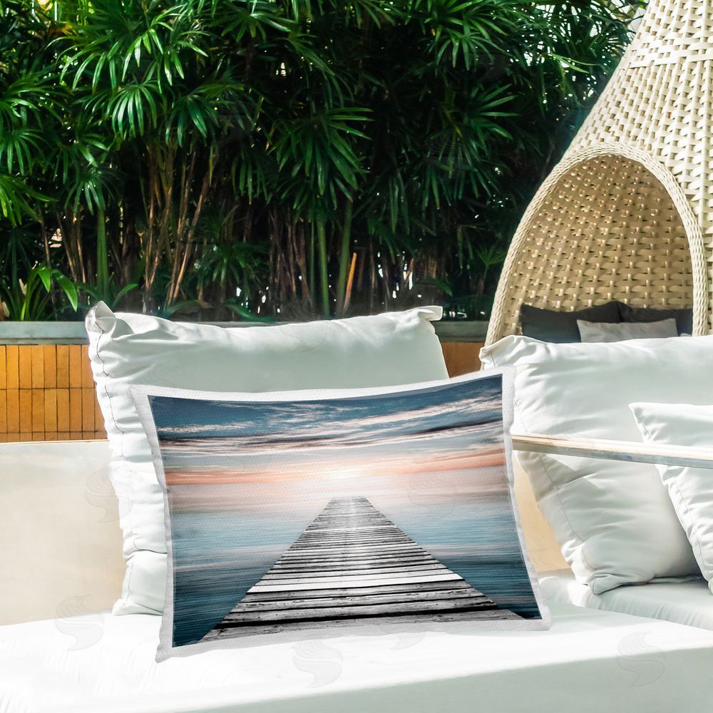 Natalie Carpentieri | Sunlit Dock Planks