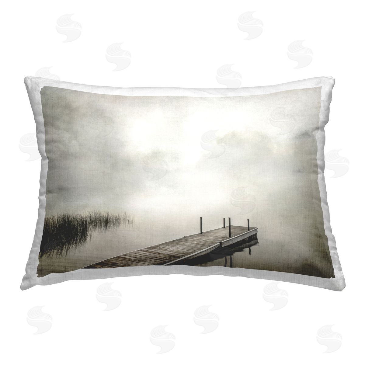 Peter Hawkins | Mysterious Foggy Lake Dock