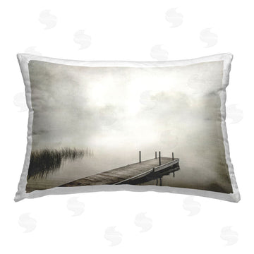 Peter Hawkins | Mysterious Foggy Lake Dock
