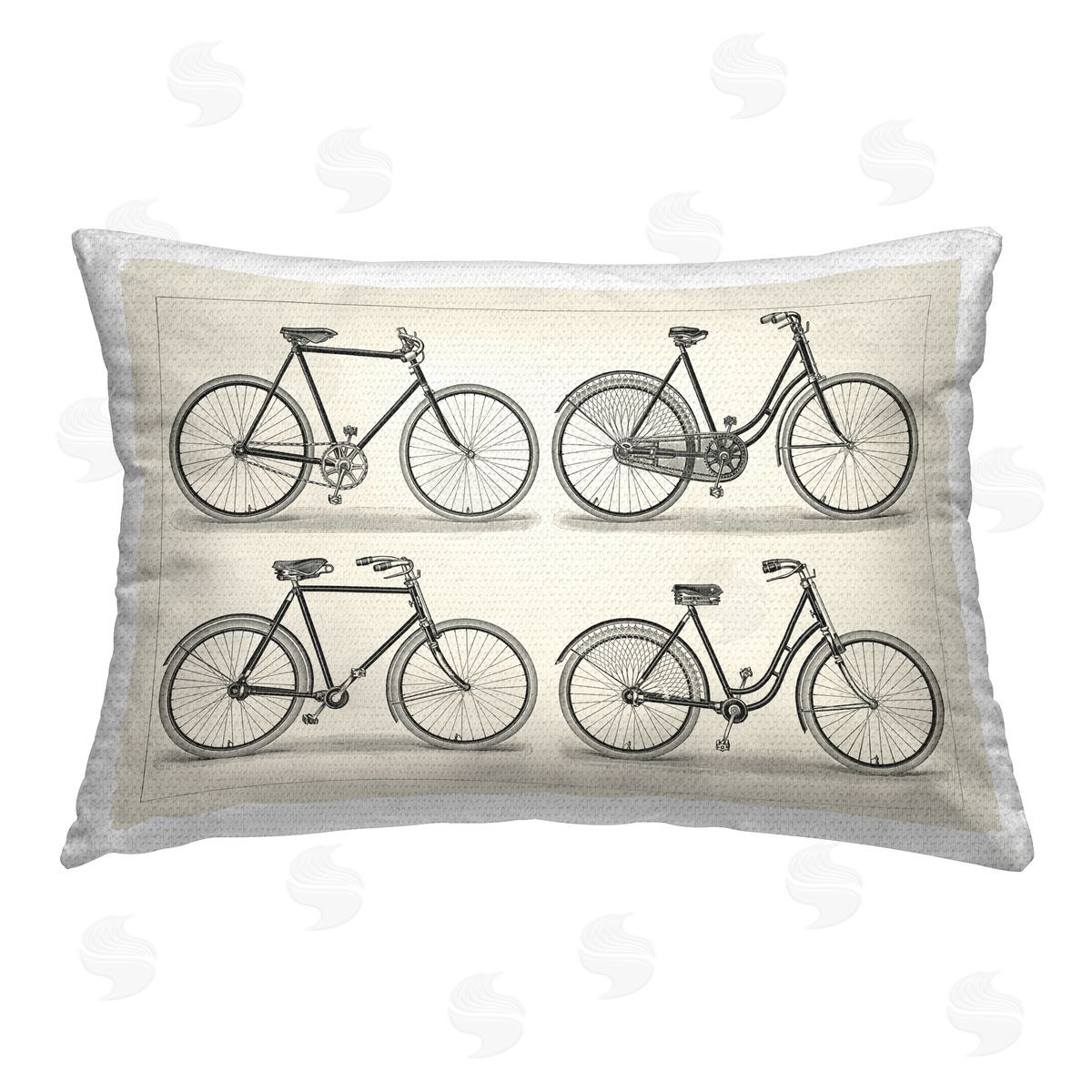 Vision Studio | Four Antique Bicycles