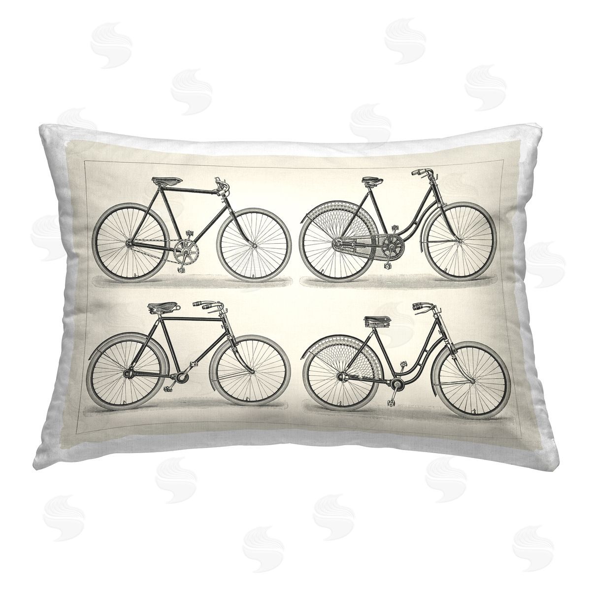 Vision Studio | Four Antique Bicycles