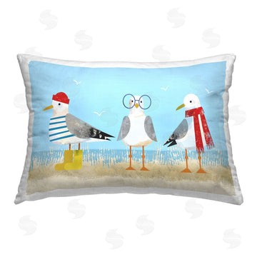 Victoria Barnes | Seagulls in Winter Clothes