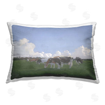 Jan Voerman | Grazing Cattle with Low Clouds