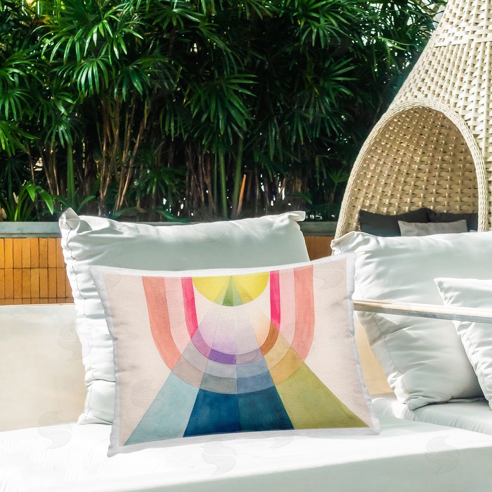 Grace Popp | Abstract Arches & Rays