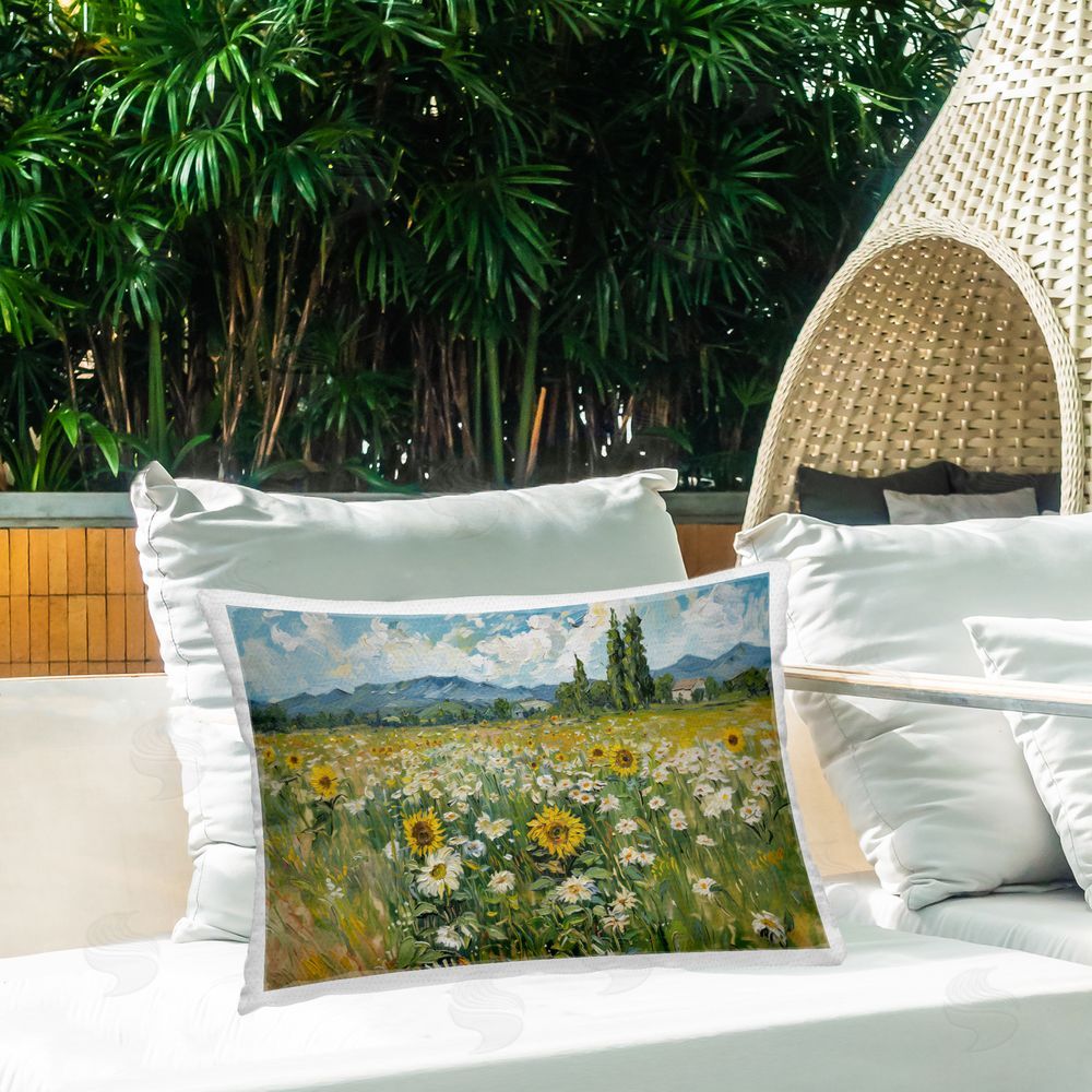 Arlington Prints | Sunflower & Daisy Meadow