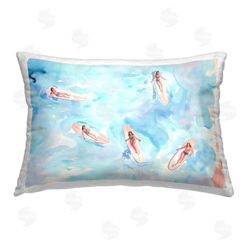 Arlington Prints | Surfer Girls on Sea
