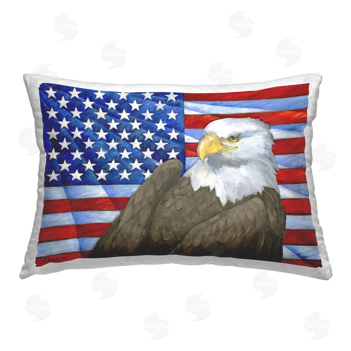 Paul Brent | Eagle's View Flag