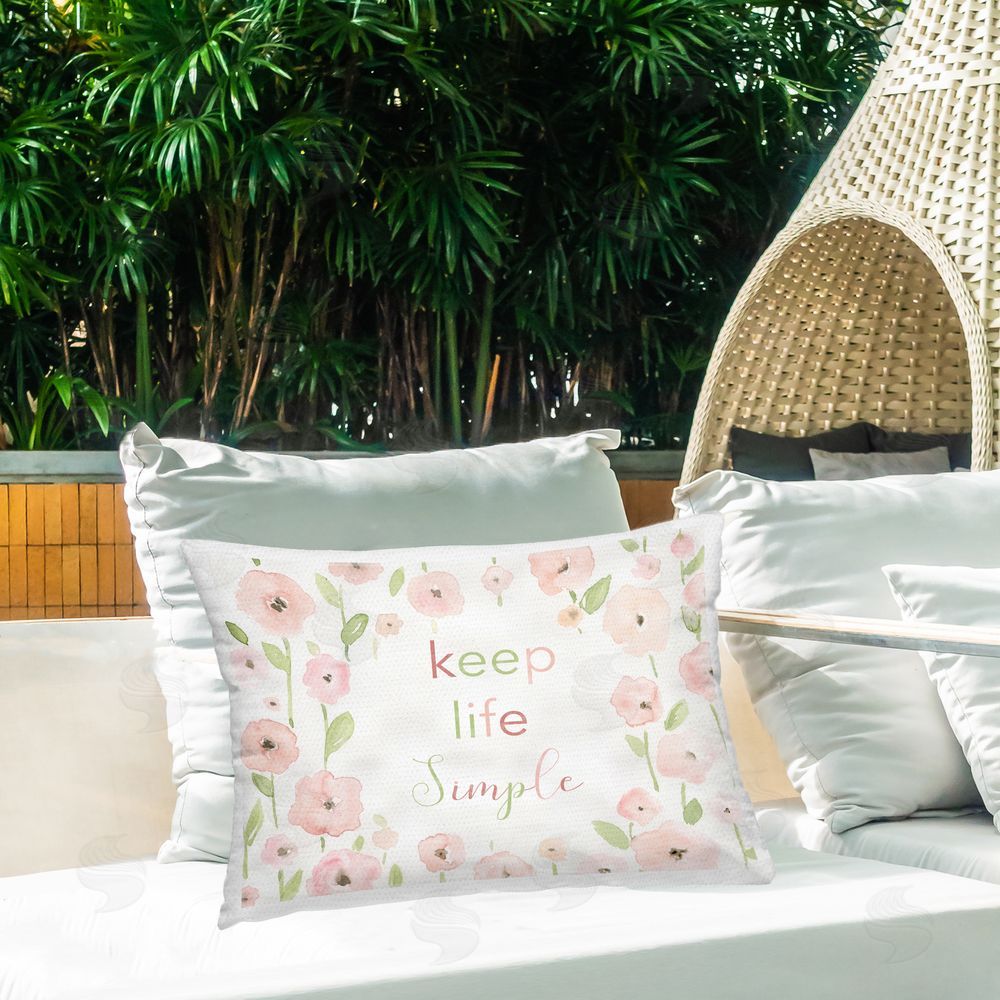 Carol Robinson | Simple Phrase Pink Meadow
