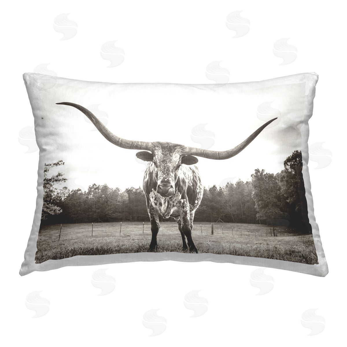 Nathan Larson | Longhorn Licking Lips