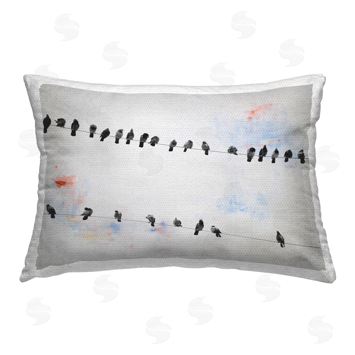 Deborah Revell | Migrating Birds on Wire