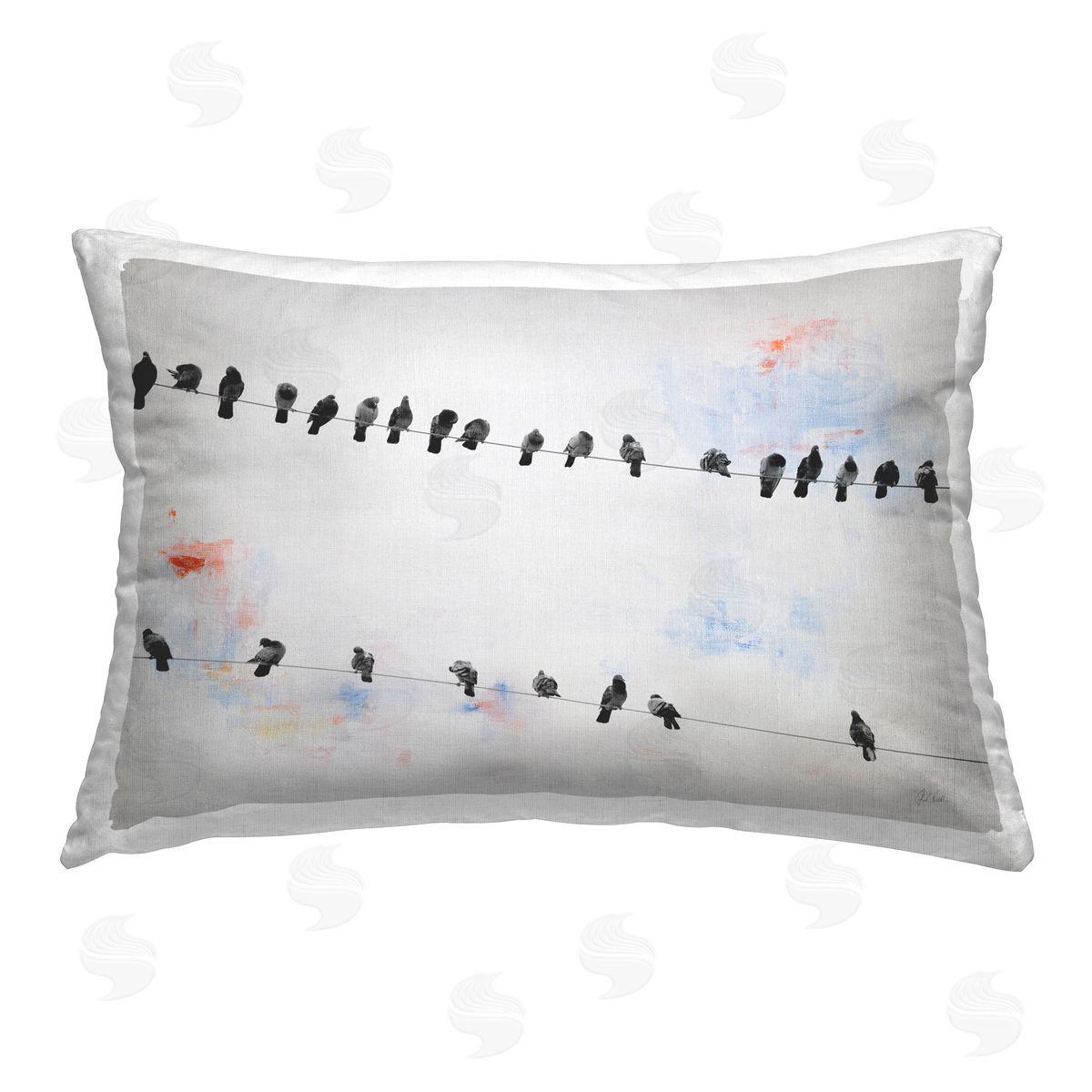 Deborah Revell | Migrating Birds on Wire