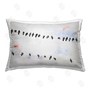 Deborah Revell | Migrating Birds on Wire