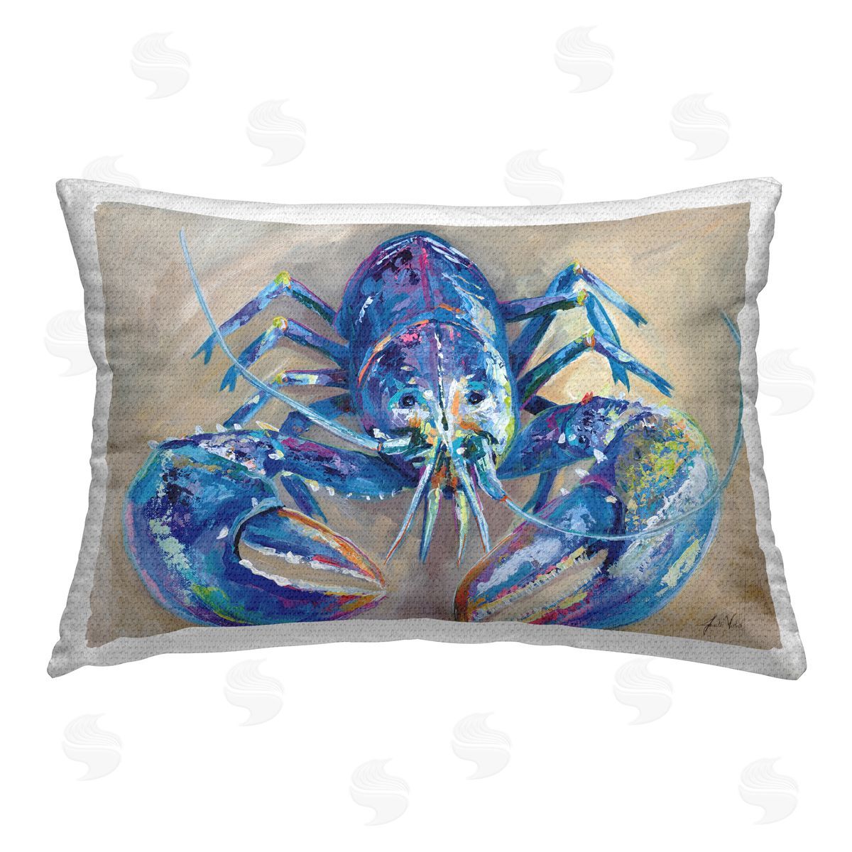 Jeanette Vertentes | Blue Lobster Impression