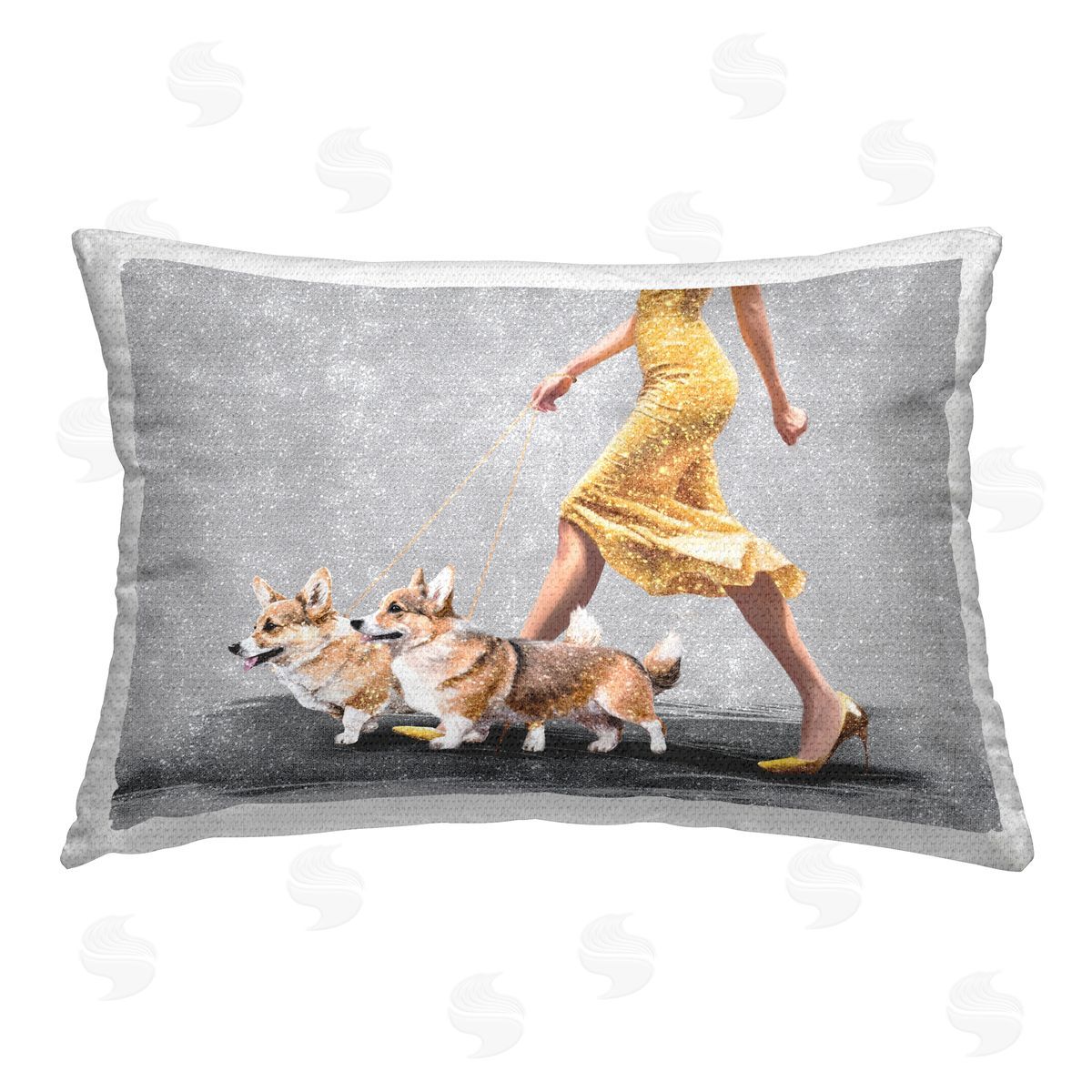 Svetlana Aleynikova | Chic Woman with Corgis