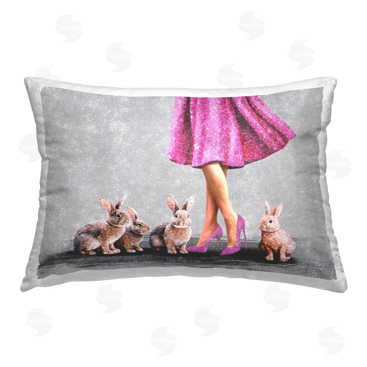 Svetlana Aleynikova | Chic Woman with Rabbits