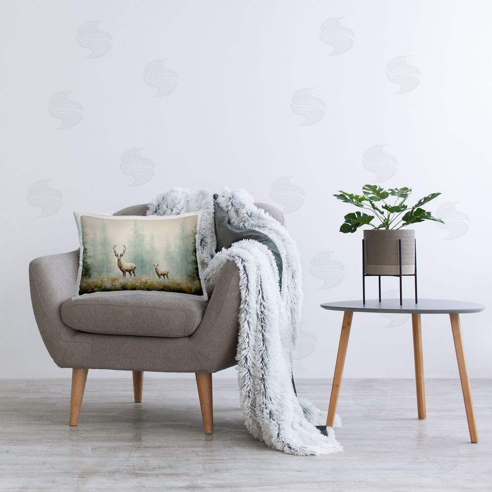 Arlington Prints | Faraway Deer in Meadow