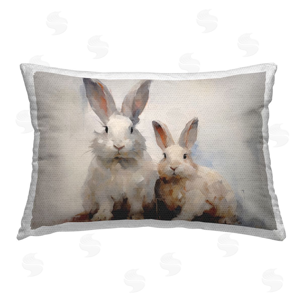 Arlington Prints | Fluffy Spring Bunnies