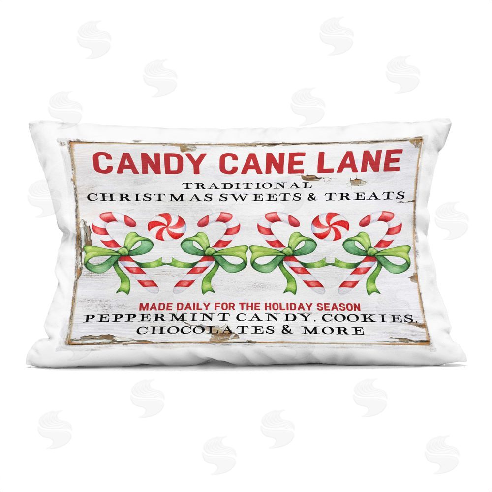 Creatif Belle | Candy Cane Lane Sign