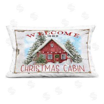 Creatif Belle | Christmas Cabin Welcome