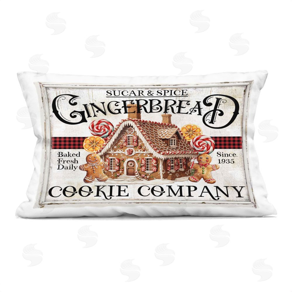 Creatif Belle | Gingerbread Vintage Sign