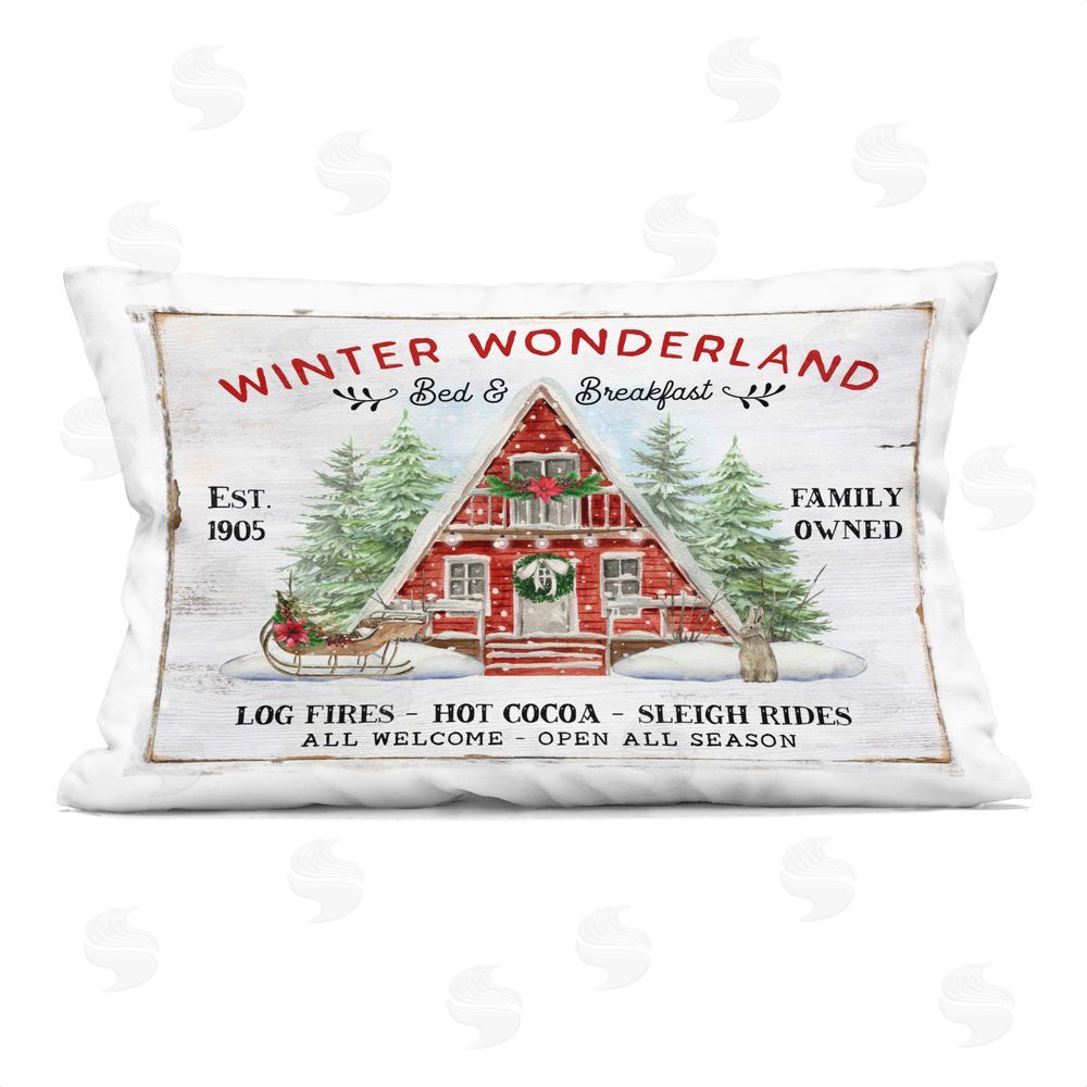 Creatif Belle | Wonderland Christmas Cabin