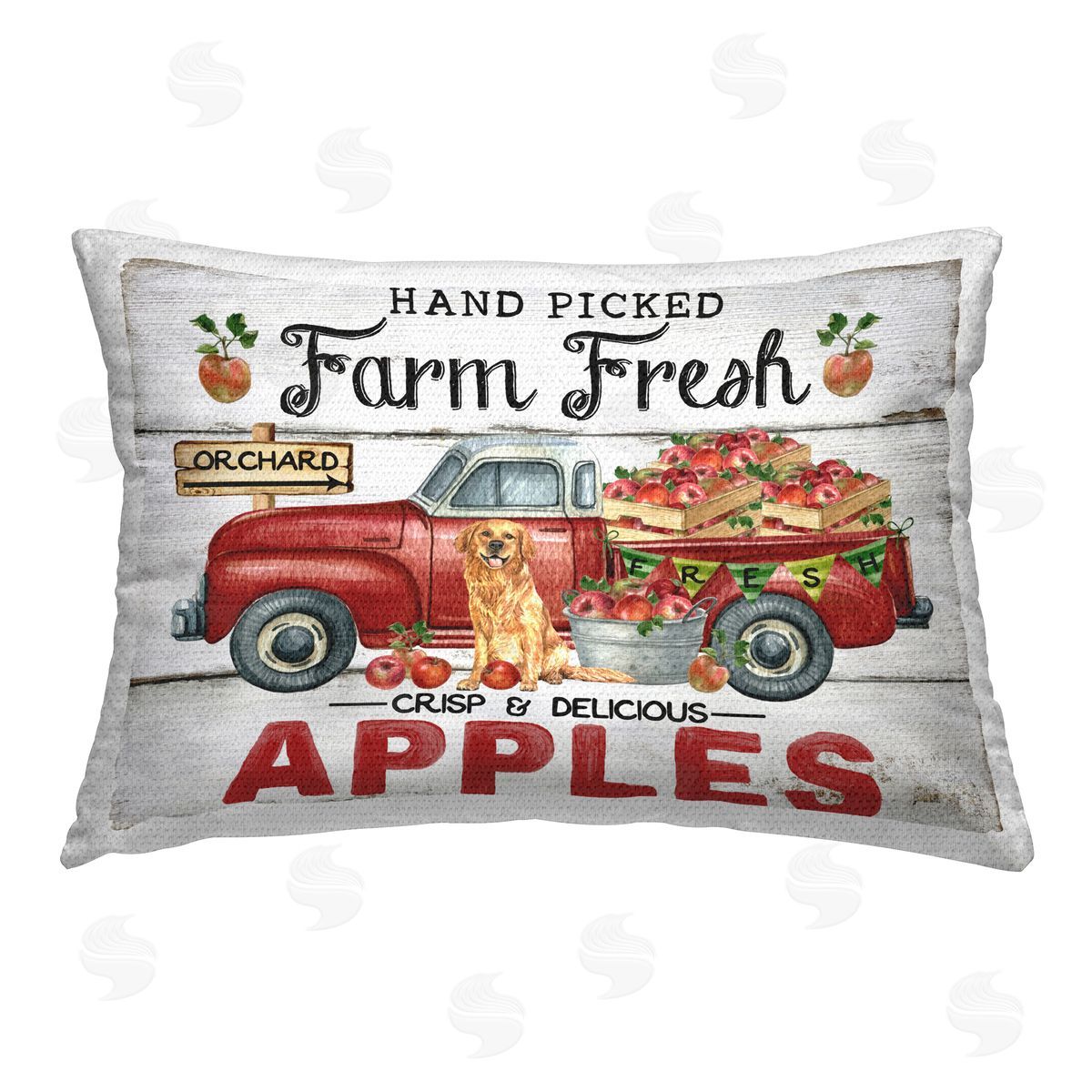 Creatif Belle | Farm Fresh Apples Truck