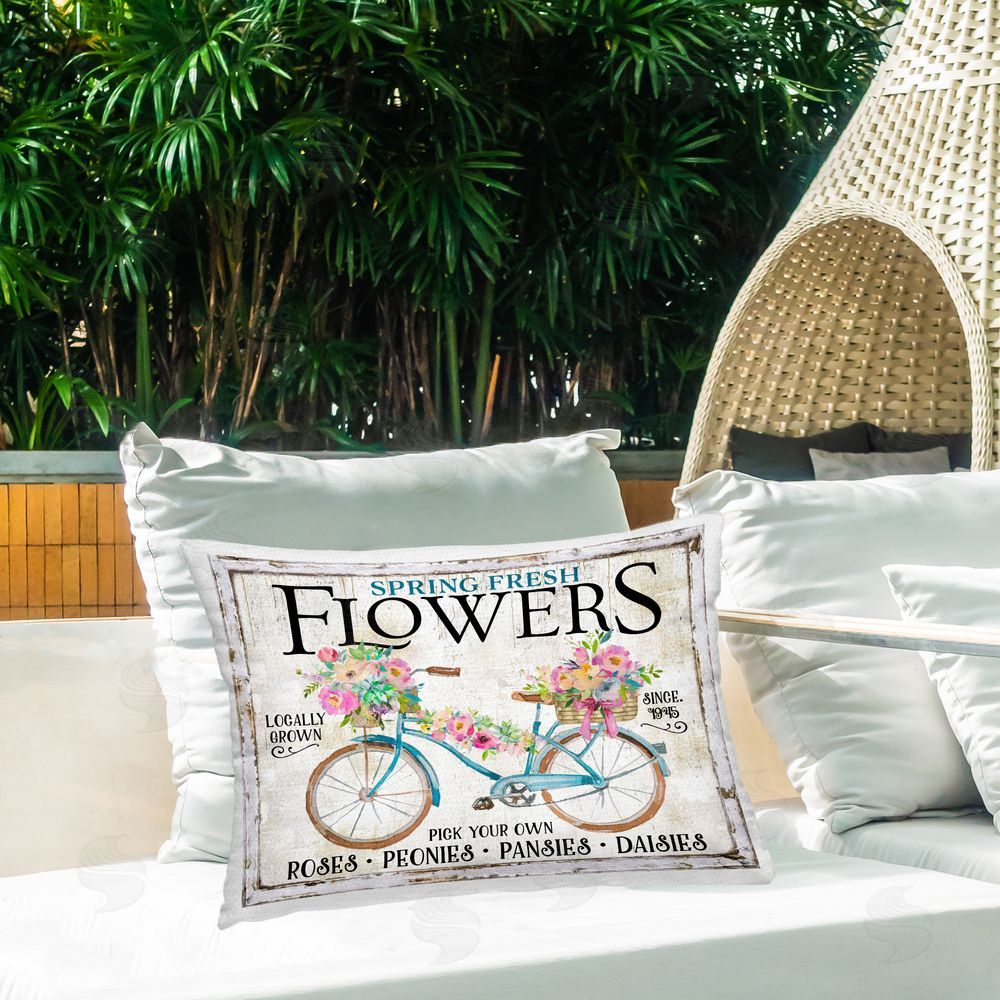 Creatif Belle | Spring Fresh Flowers & Bike