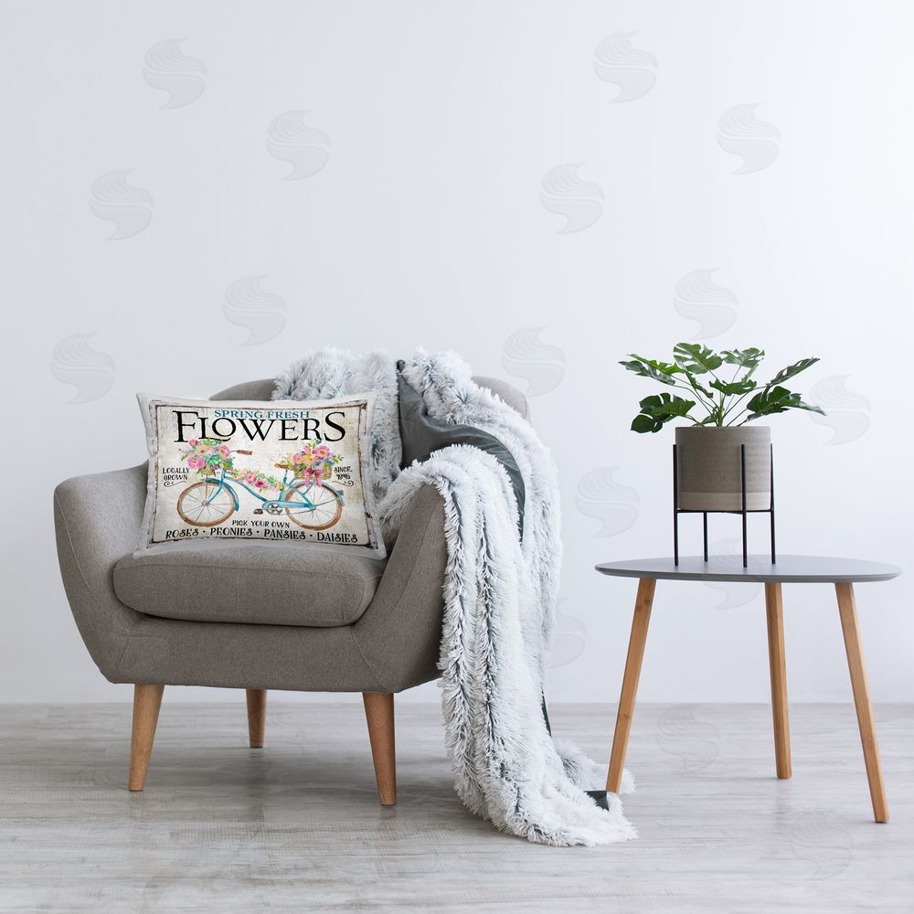 Creatif Belle | Spring Fresh Flowers & Bike