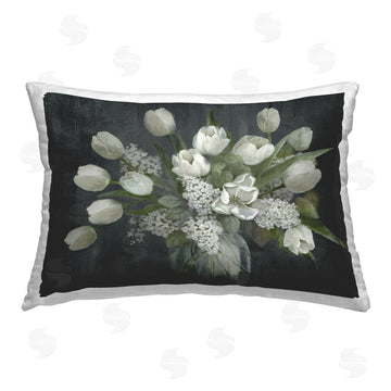 Nan | Traditional Tulips on Gray