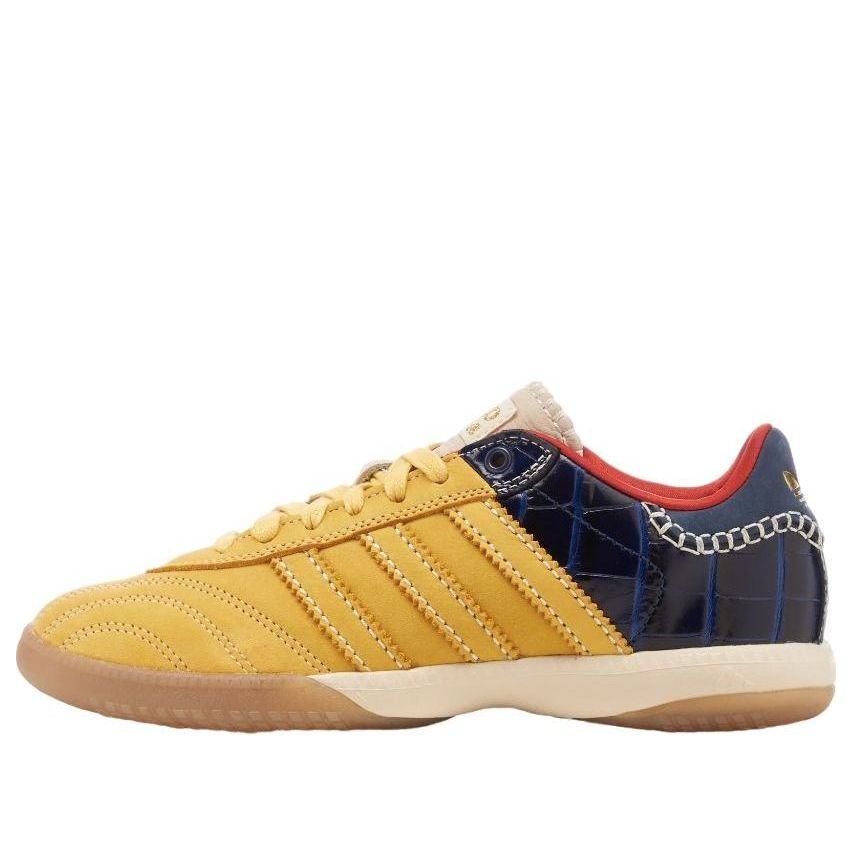 adidas x Wales Bonner Samba Millenium 'Suede Yellow' IH8407