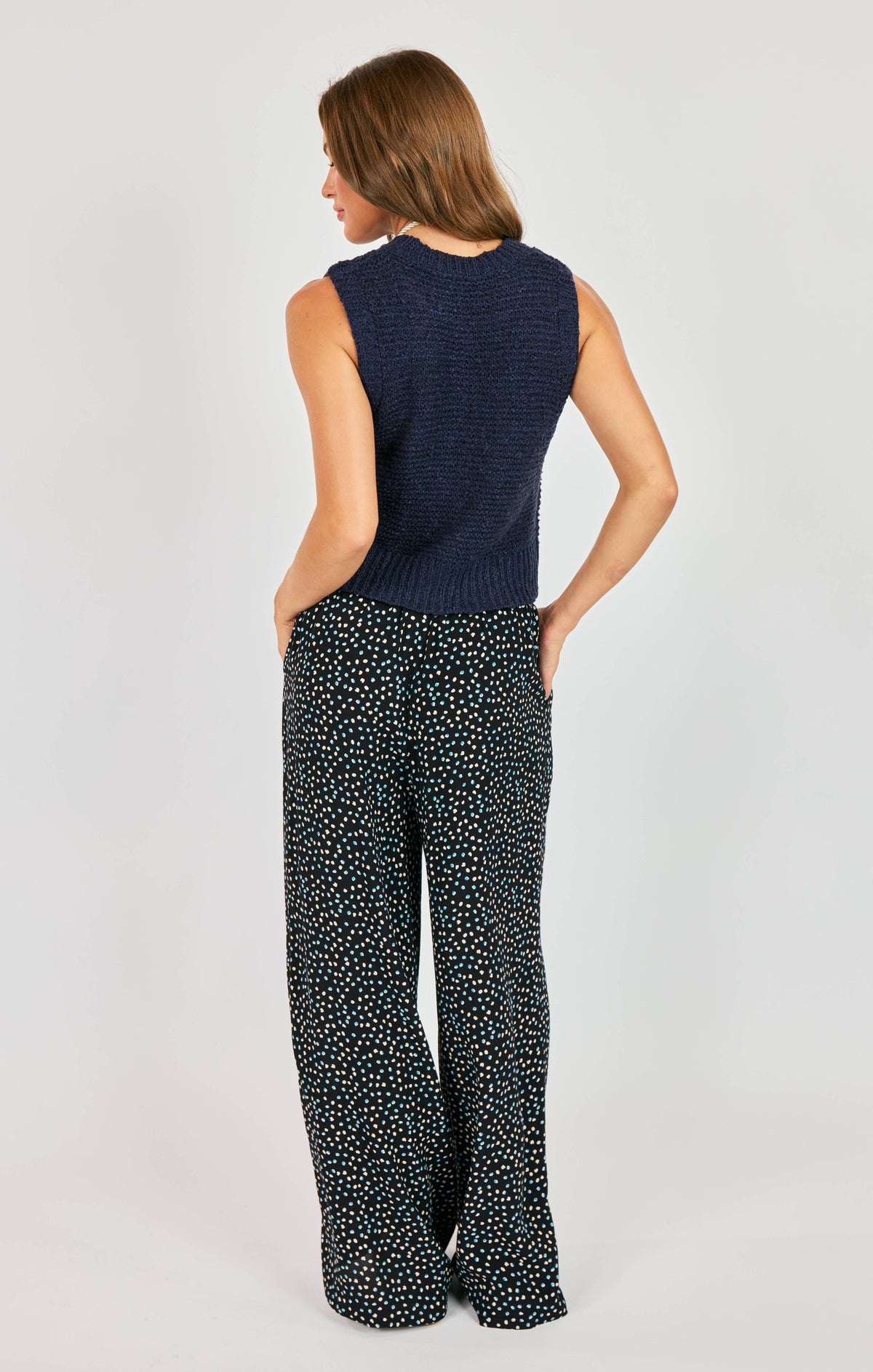 TEGAN SWEATER VEST