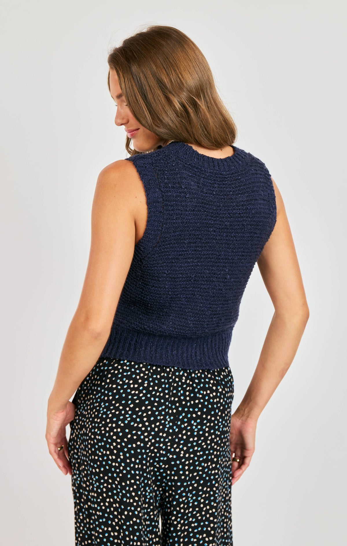 TEGAN SWEATER VEST