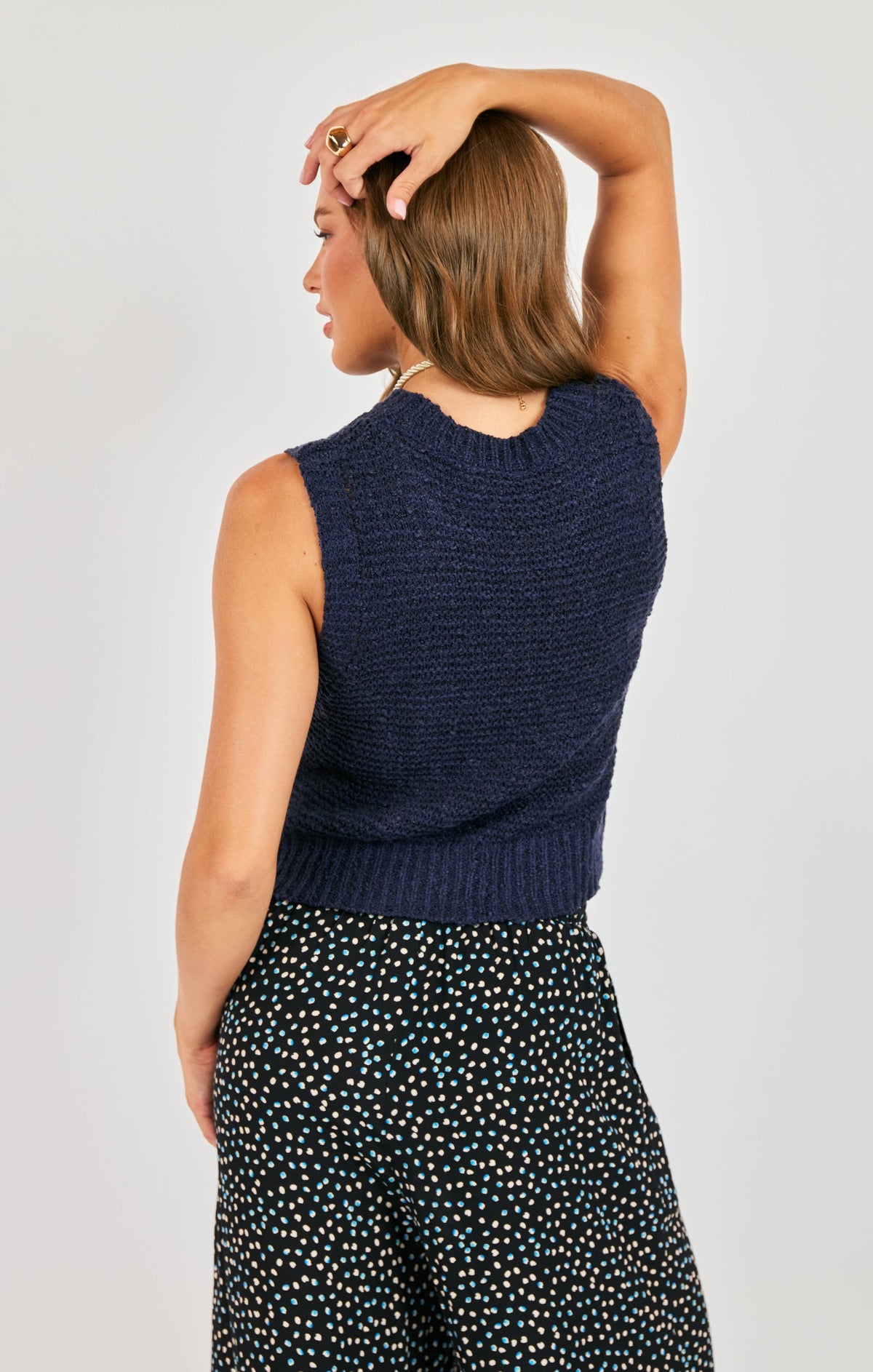 TEGAN SWEATER VEST