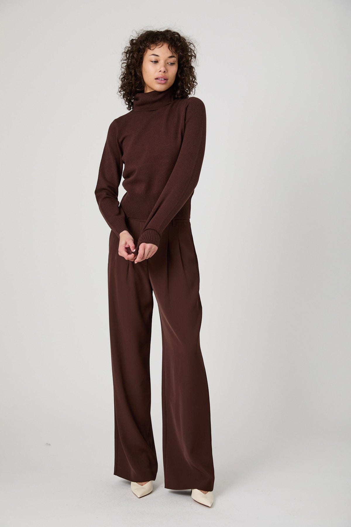 BABYSOFT LONGSLEEVE TURTLENECK PULLOVER