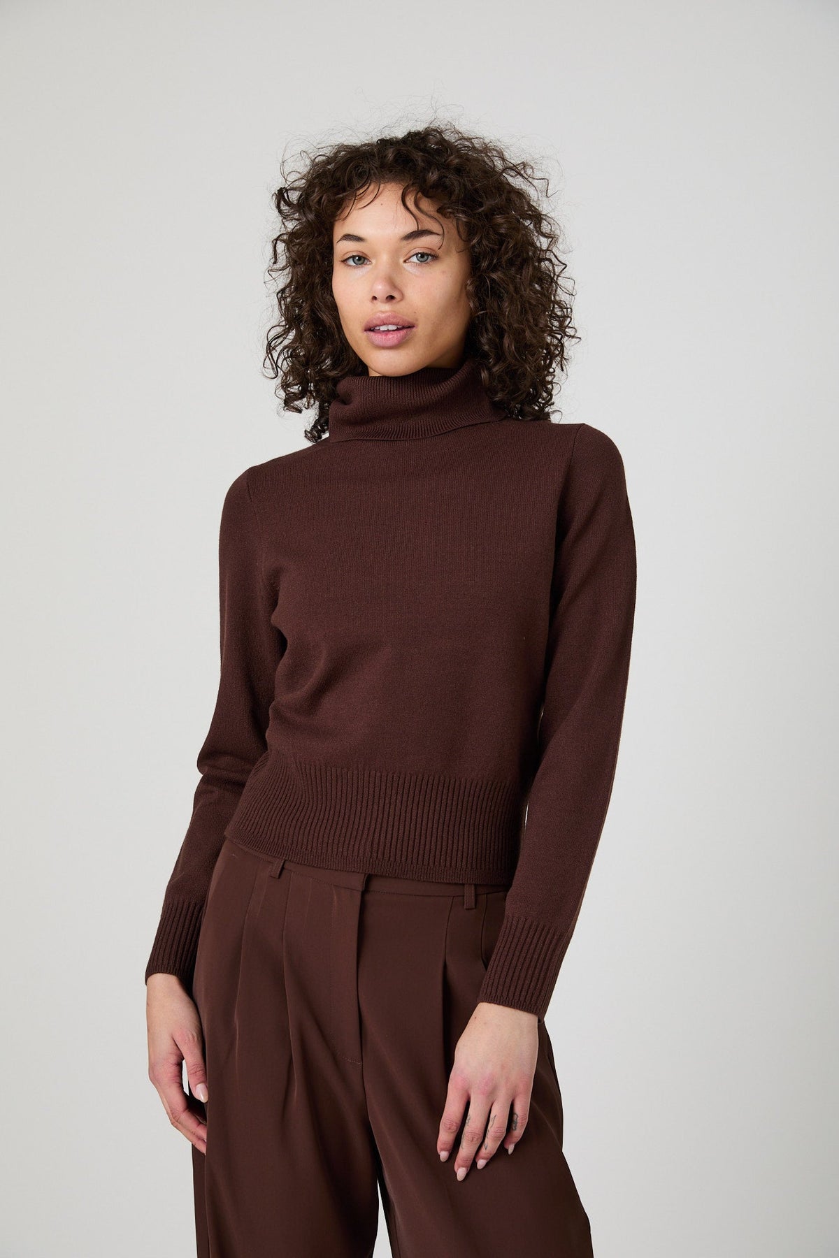 BABYSOFT LONGSLEEVE TURTLENECK PULLOVER