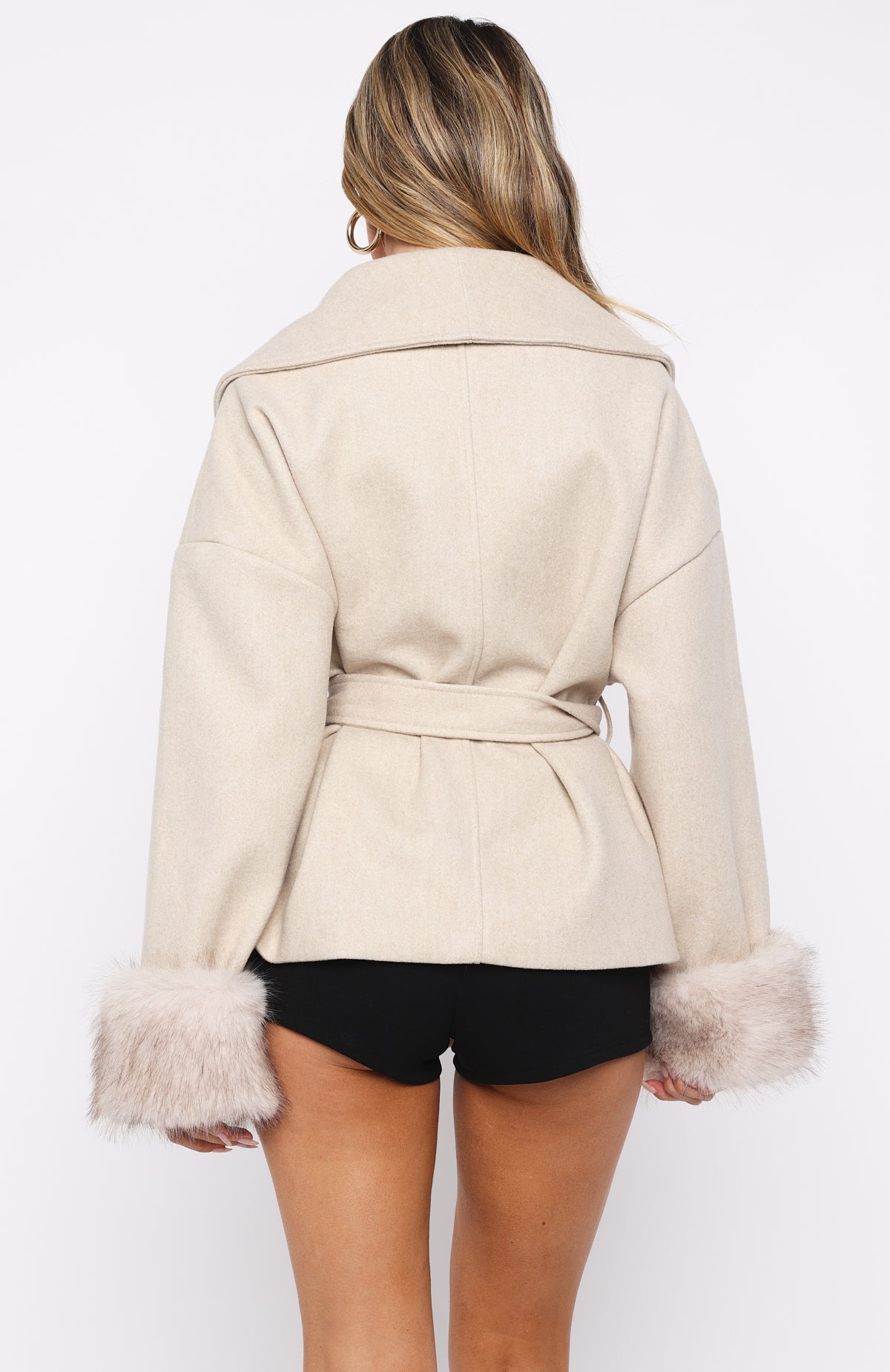 All My Friends Jacket Beige
