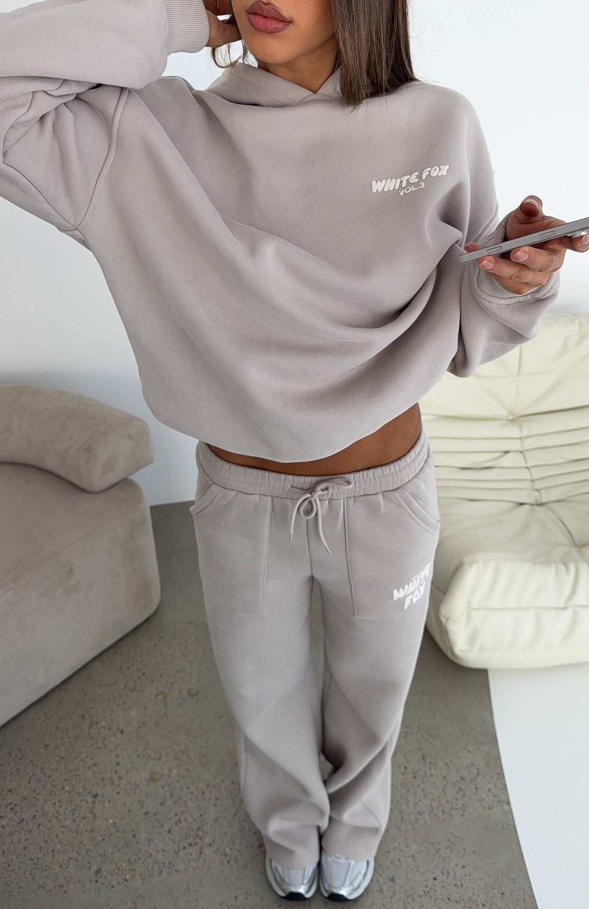 Offstage Hoodie Moon